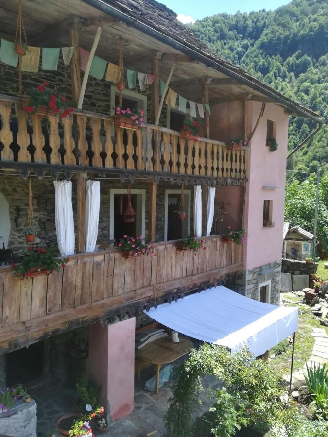 Shanty Calasca-Castiglione Exterior foto